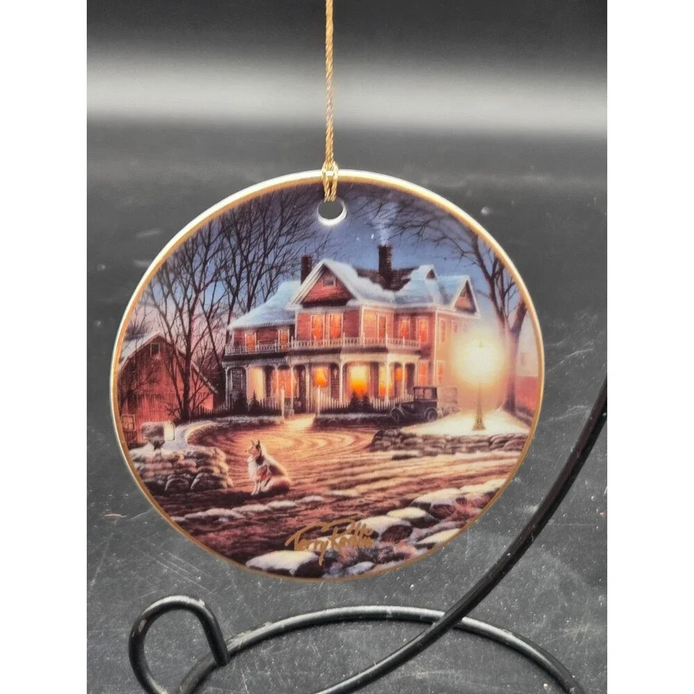 VINTAGE TERRY REDLIN LIGHTS OF HOME THE HADLEY COLLECTION CHRISTMAS ORNAMENT